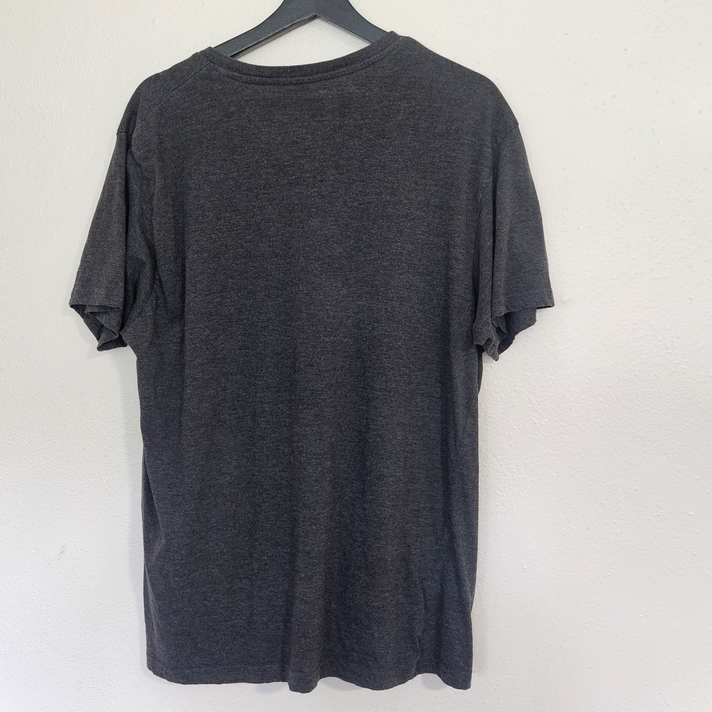 Banana Republic Mens Large Black Luxe Touch Performance Crew Neck T-Shirt